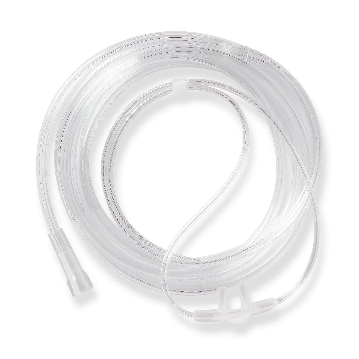 Medline Adult Cannula Crush-Resistant Tubing - 7 Foot - Senior.com Oxygen Cannulas